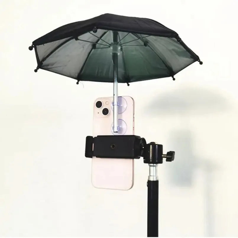 Mobile Phone Car Visor Sunshade Umbrella
