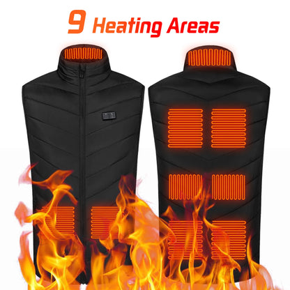 Heated 21-Area Vest