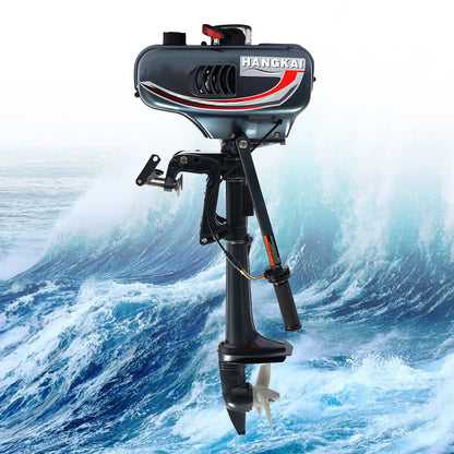 2 Stroke 3.5HP Outboard Trolling Motor