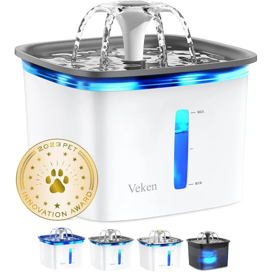 5 Stage Filtration Automatic Pet Water Fountain