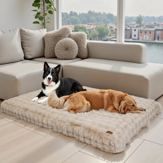 Ultra Plush Dog Bed
