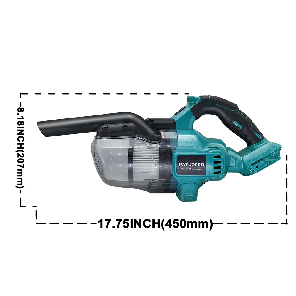 Cordless Rechargeable Vacuum Cleaner