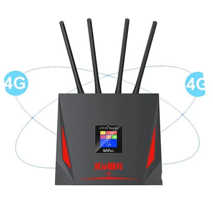 150Mbps Unlocked 4G LTE Router