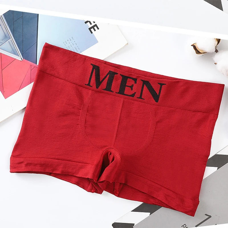 5PCS Men's Elastic Boxer