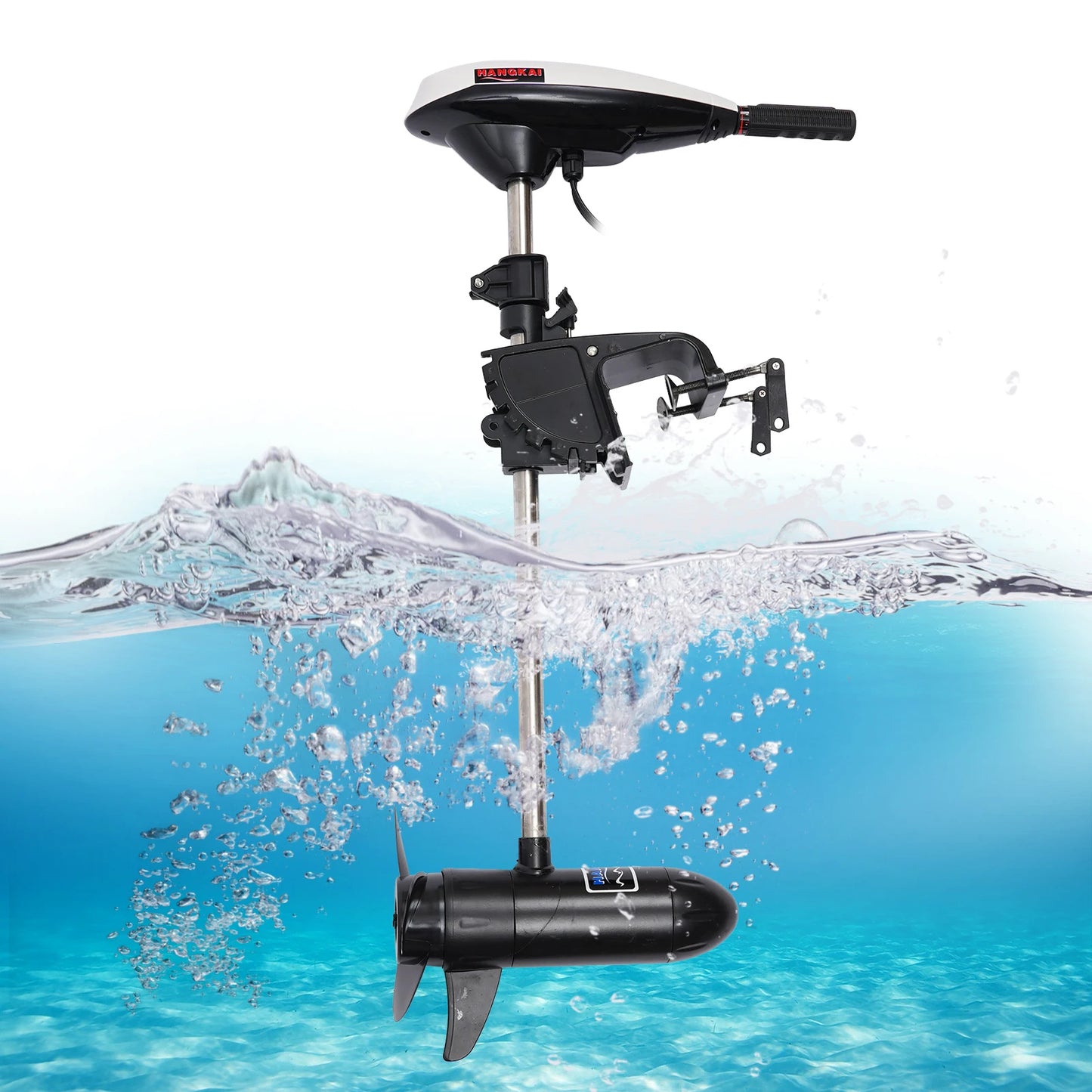 12V 45 LBS Electric Outboard Trolling Motor