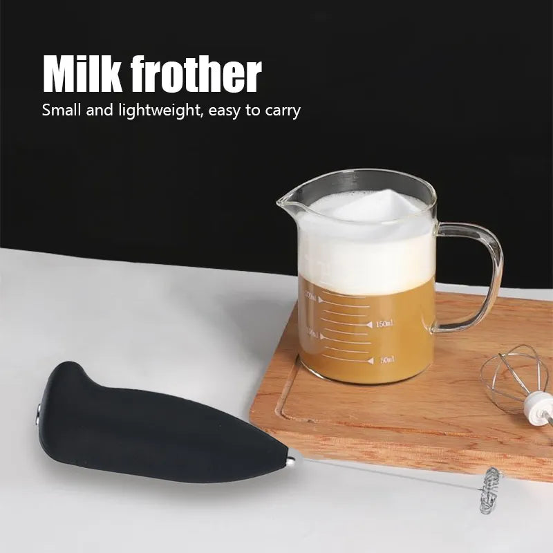 Handheld Mixer Electric Coffee Foamer