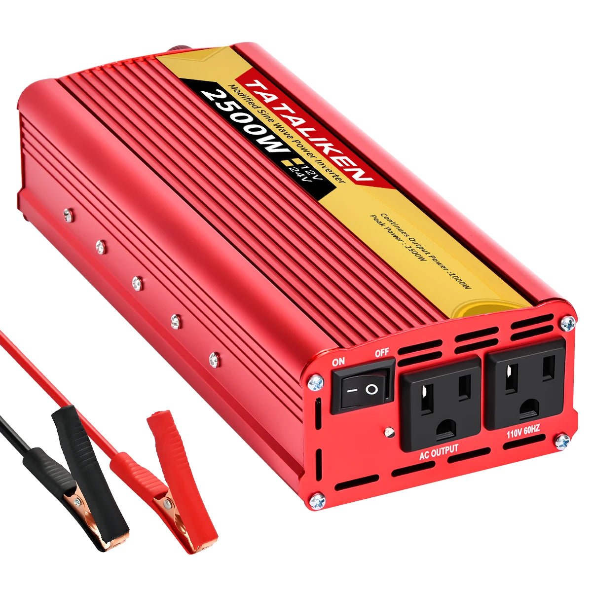 600W 1500W 2000W  Power Inverter