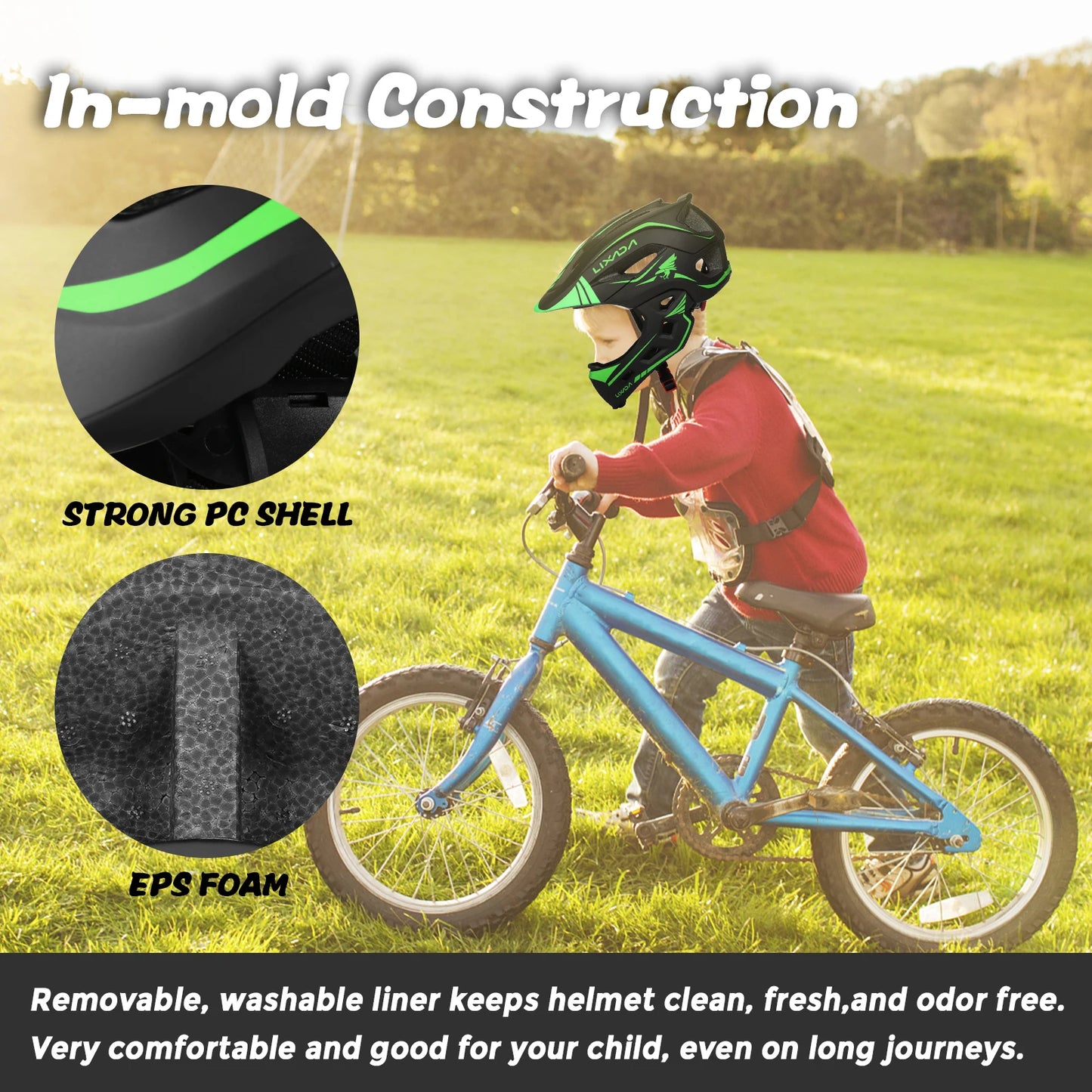 Child Sports Safety Cycling Bicycle Helmet