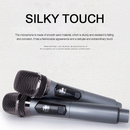 Wireless Dynamic VHF Handheld Microphone