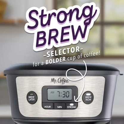 12-Cup Programmable Coffee Maker