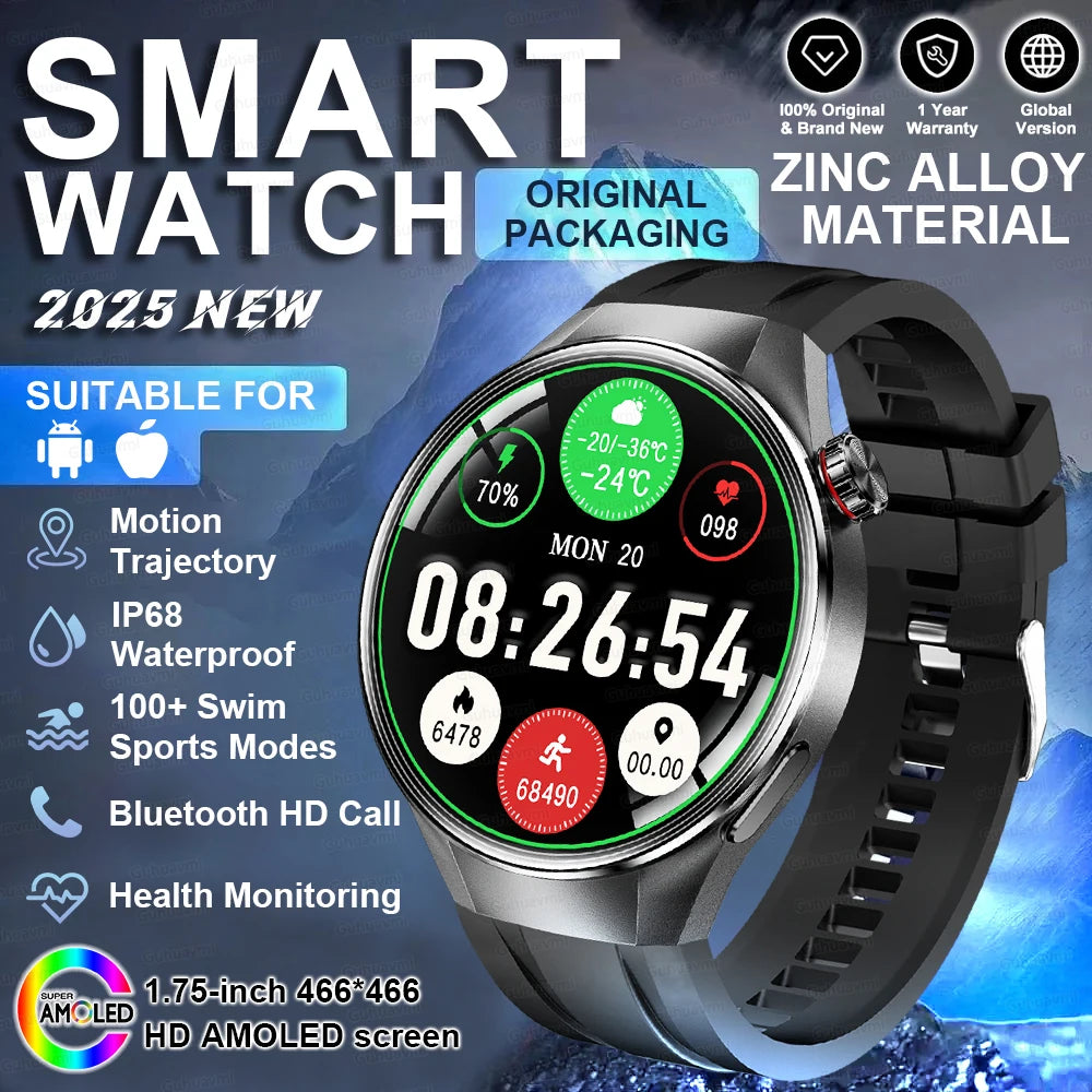 For HUAWEI IOS Professional Sport GPS Smart Watch