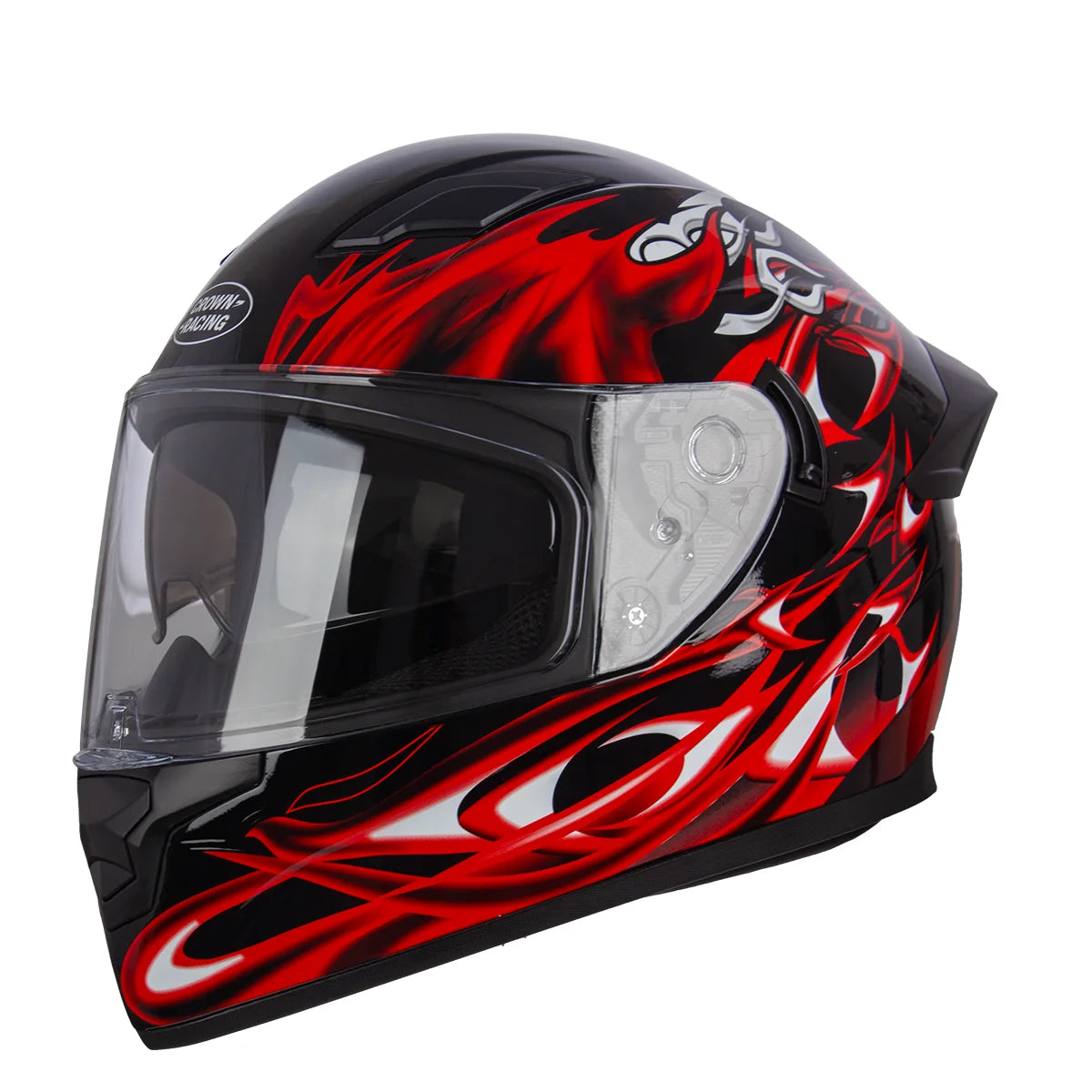 Full - Face Motorcycle Helmet