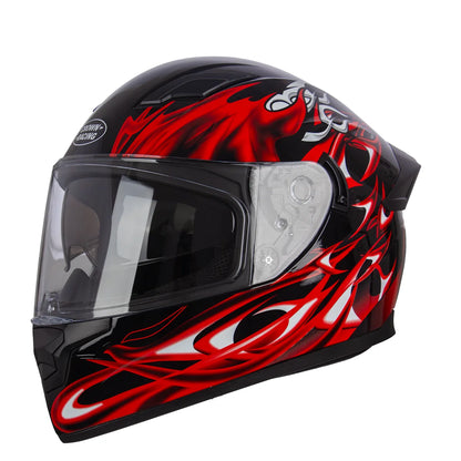 Full - Face Motorcycle Helmet