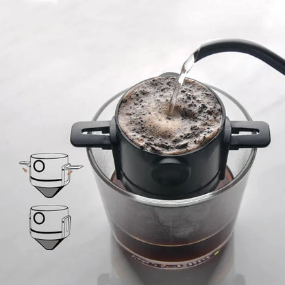 Portable Paperless Coffee Maker