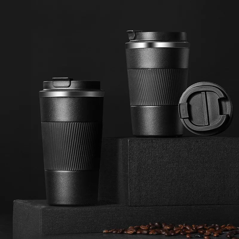 Double-wall Stainless Steel  Coffee Thermos Mug