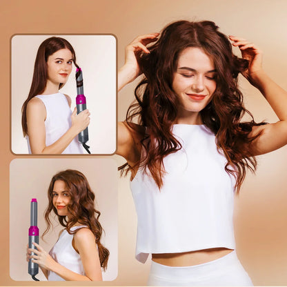 5-in-1 Hair Styling Hot Air Comb