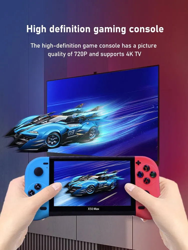 X50-MAX 5.1 Inch Handheld Console