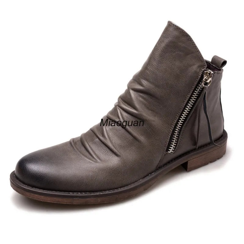 Men's Fashion Chelsea Boots