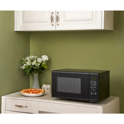 0.9 cu. ft. Matte Black Microwave Oven