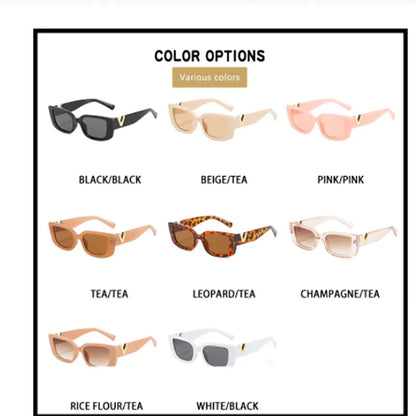 Retro Cool Small Frame Cat Eye Sunglasses