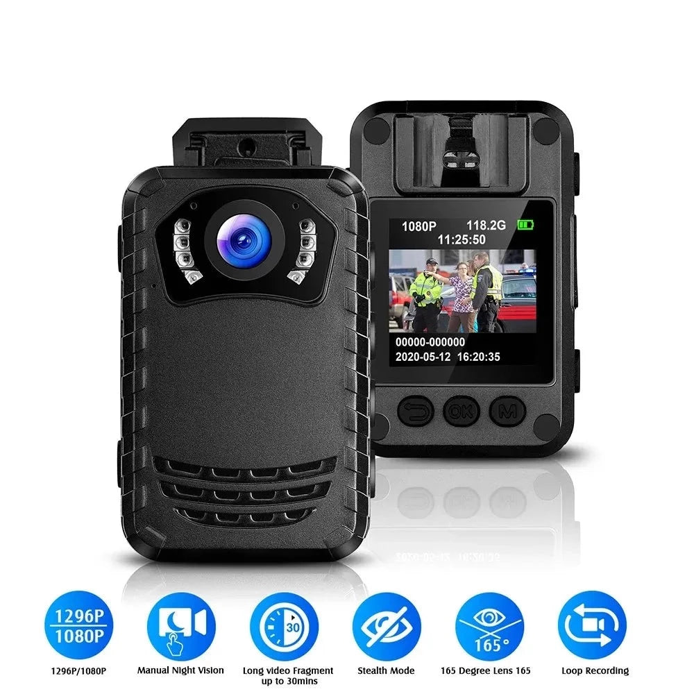 N9 1296P Body  Wearable Camera