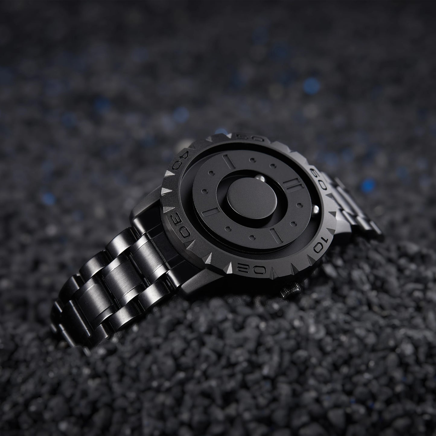 Men Waterproof Magnetic Watches