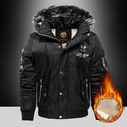 Men's Winter Hooded Jacket