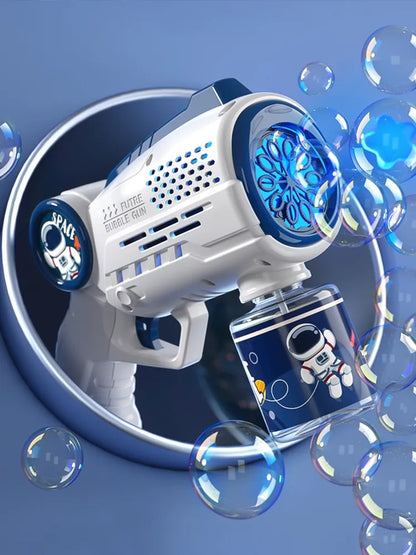 Astronaut Electric Light Bubble Machine