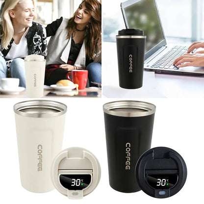 Stainless Steel Smart Coffee Tumbler Cup