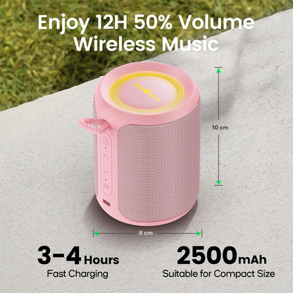 P1S Mini Portable IPX7 Waterproof Speaker