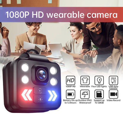 Personal Body Wearable Camera Video Recorder