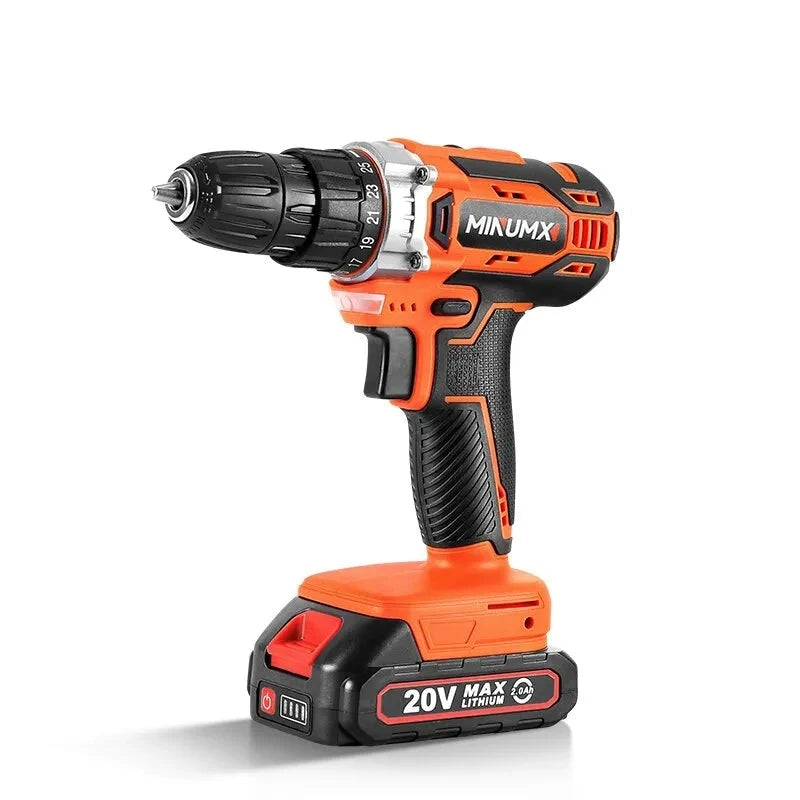 20V Cordless Drill 40N.m 25 Plus 1 Electric Screwdriver