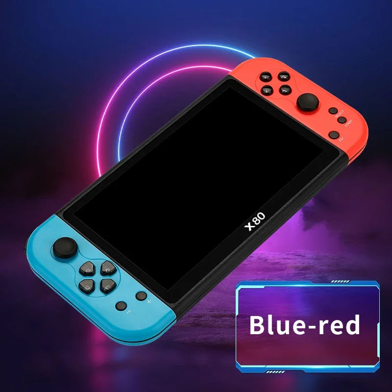 NEW 7.0" Screen Handheld Game Console