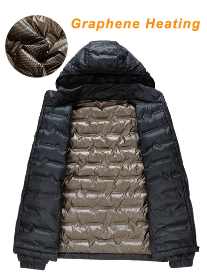 Winter Heated Down Jacket