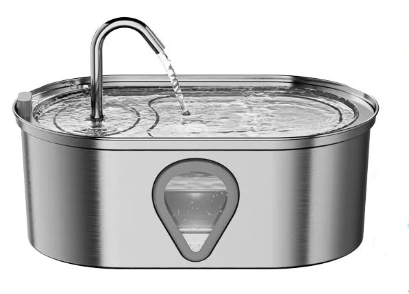 3.5L large capacity cat water fountain