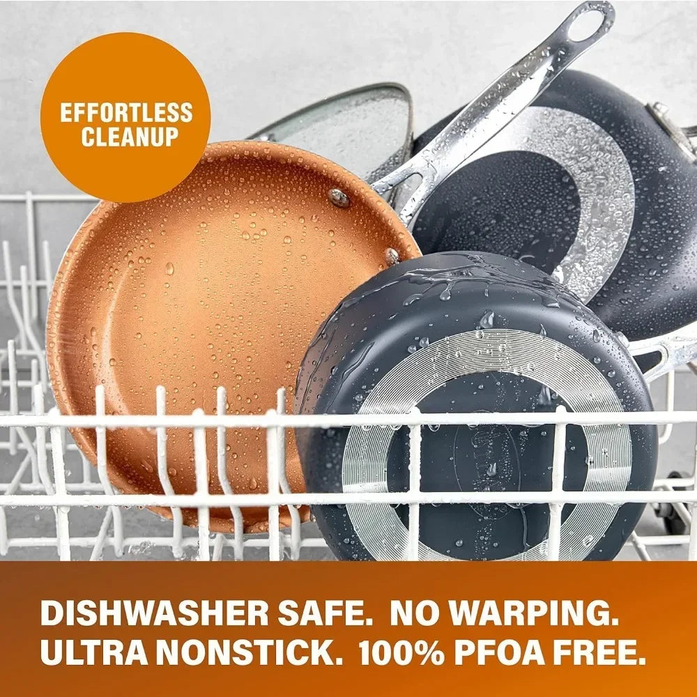 Non Stick Pots for Cooking Set