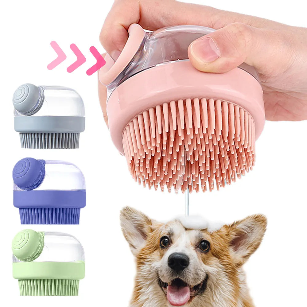 Pet Grooming Washing Brush