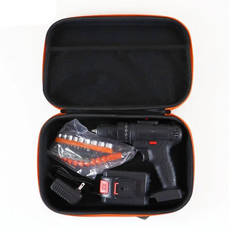Drill Screwdriver Carrying Tool Handbag