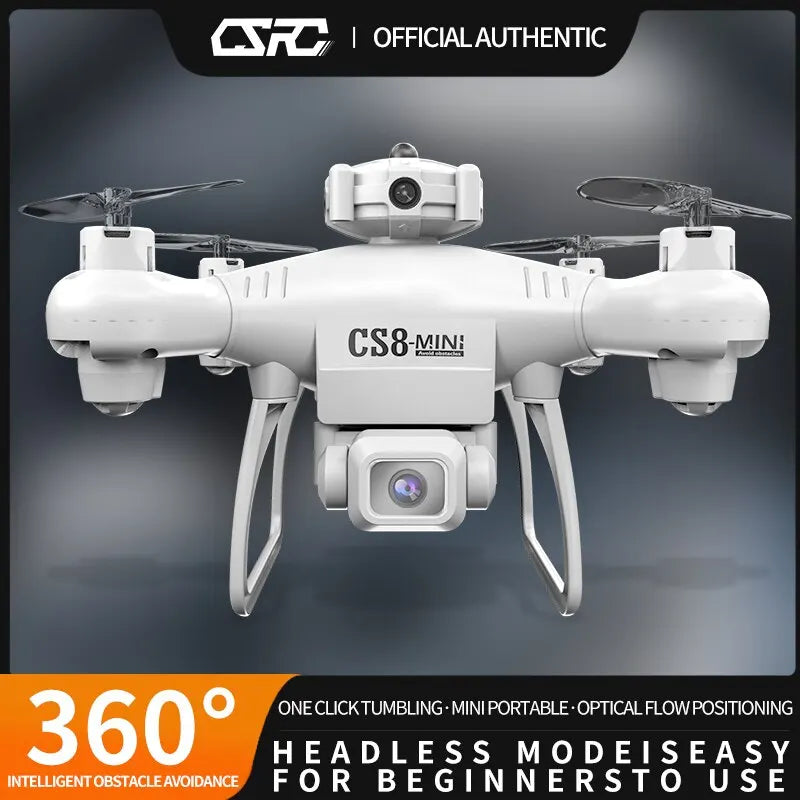 4K Dual Camera HD Professional CS8 Mini Drone