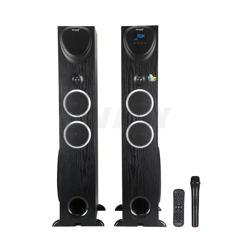 High-power 10 Inch Floor-standing Three-way Speaker