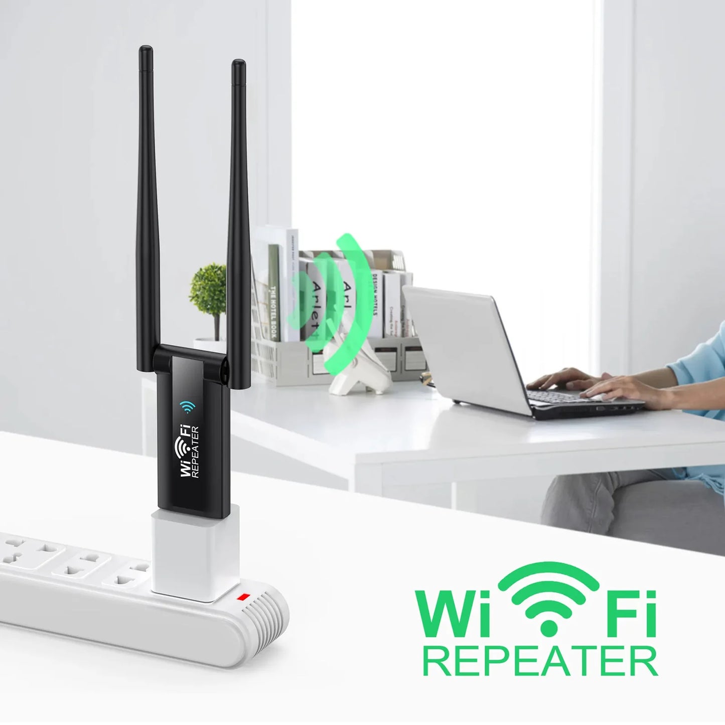 2.4G 300Mbps Wireless USB WiFi Router