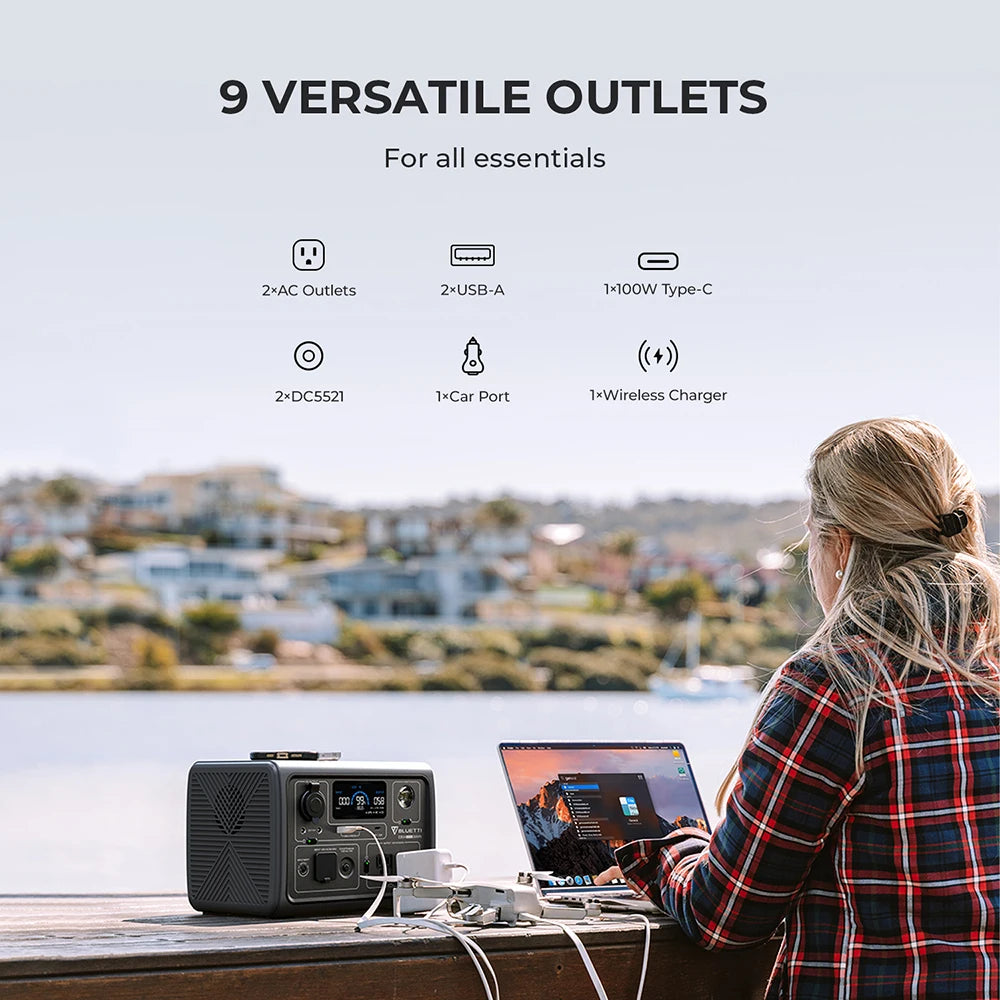 Portable Solar Power Station