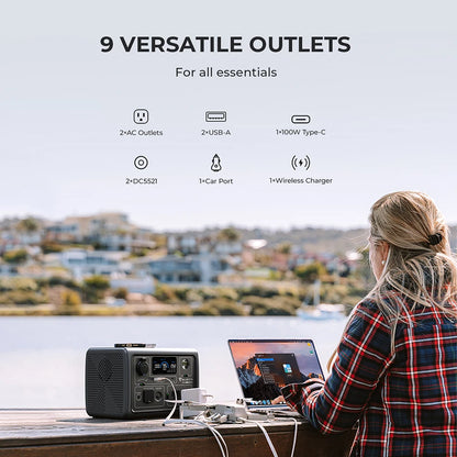 Portable Solar Power Station