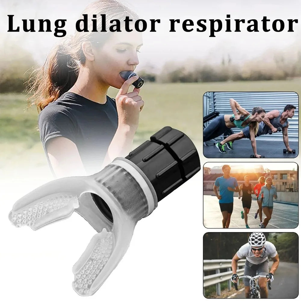 Portable Breath Fitness Exerciser Device