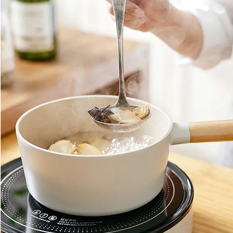 Ceramic Non Stick Pot Pan Set