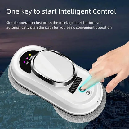 Intelligent Window Cleaning Robot