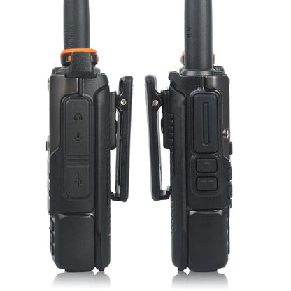 50-600MHz Rx Multi-Band 136-600MHz Walkie Talkie