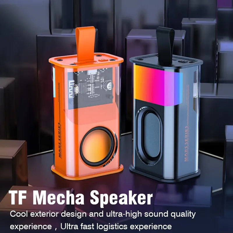 Wireless Bluetooth Stereo Speakers