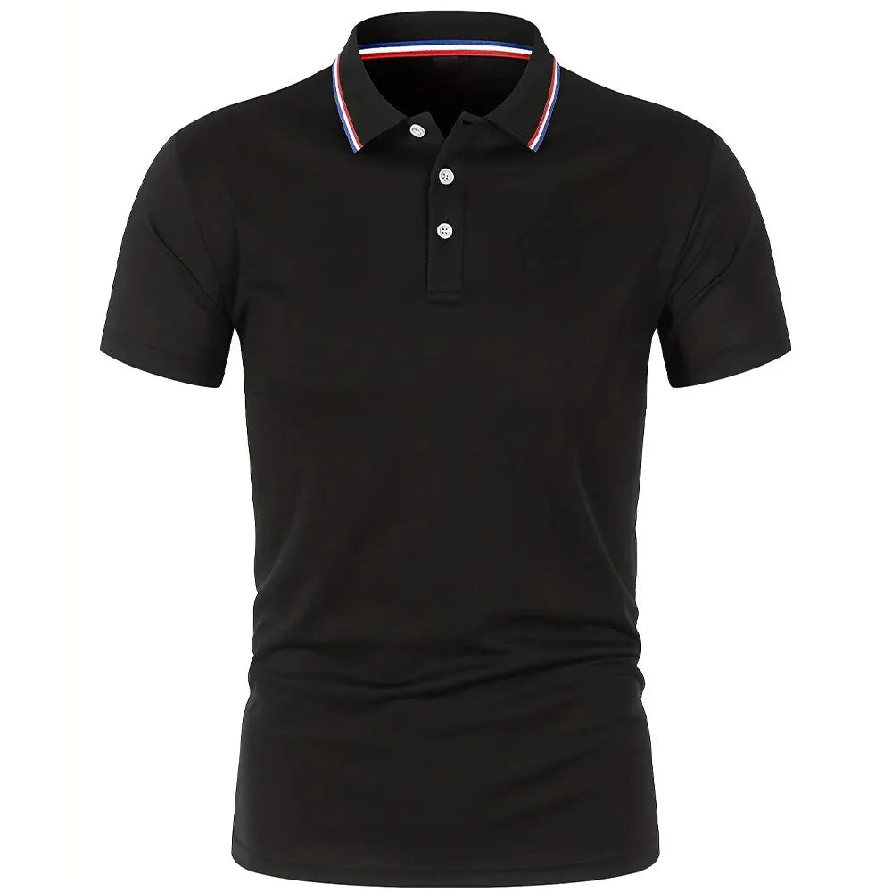 Casual Breathable Comfortable Polo Shirt