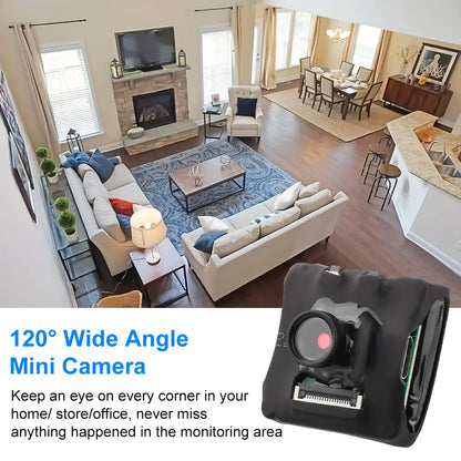 Full HD 1080P T-Shirt Button Design Portable Mini Body Camera